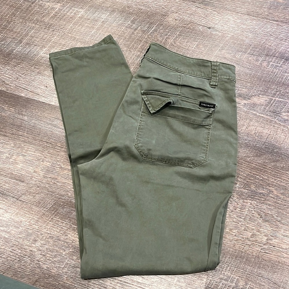 Sanctuary olive green pants